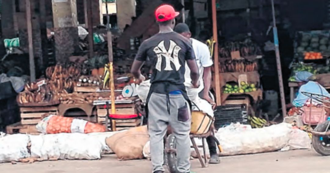 Port-Gentil : le prix du sac de tubercules de manioc flambe