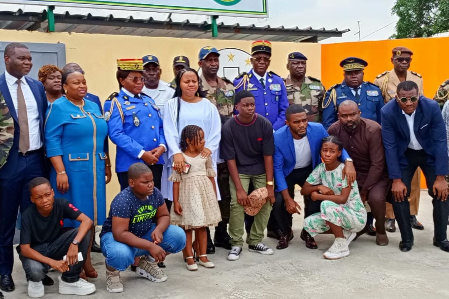 Éducation : le complexe scolaire d’Oloumi baptisé "commandant Jean-Dzime-Nzoghe"