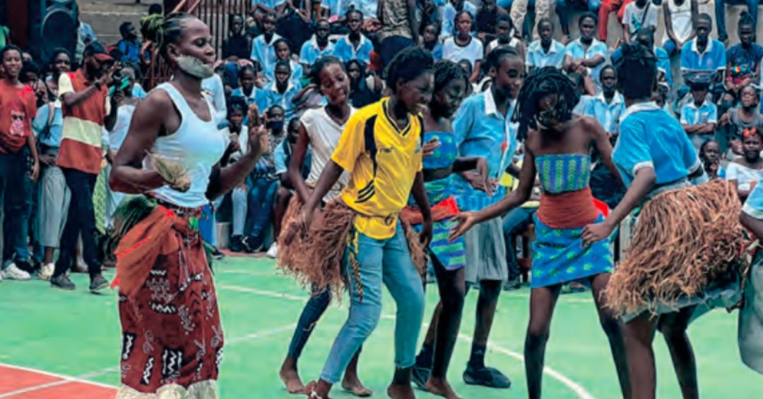 Patrimoine culturel immatériel du Gabon : le CES Mandela en bon élève