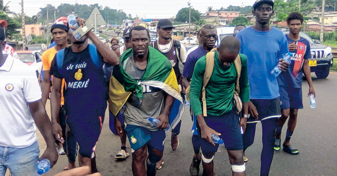  Mouila-Libreville à pied : le pari réussi de Stehmy Vinga et ses compagnons