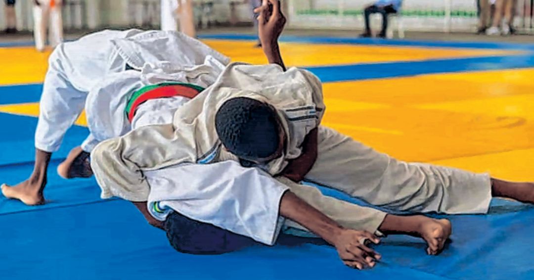 Judo : Ndella et Manga DFIP au sommet de la hiérarchie nationale chez les jeunes