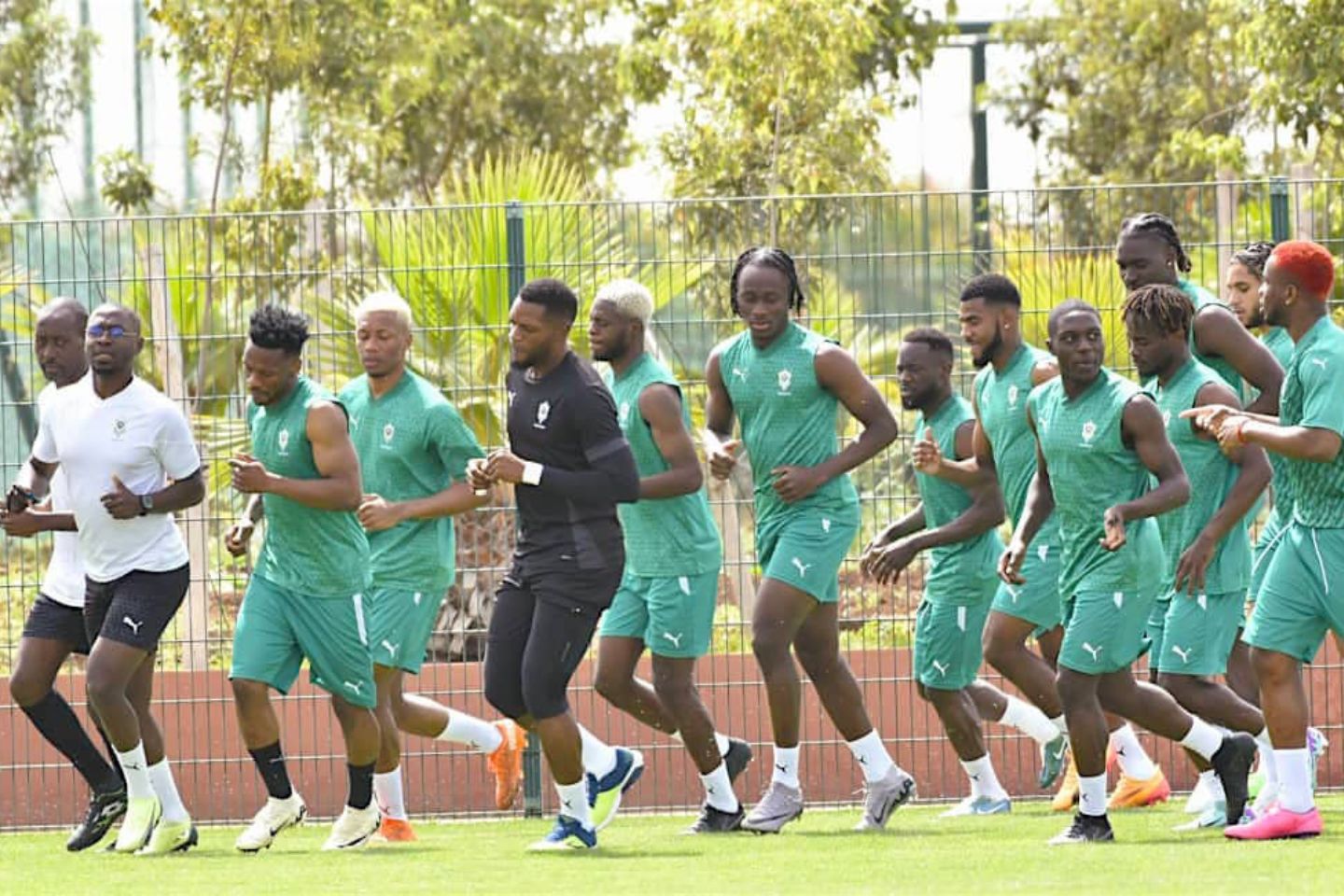 Stage des Panthères au Maroc : les premières foulées