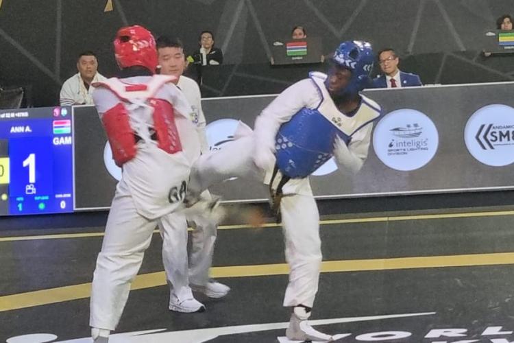 Mondiaux de taekwondo : Anthony Obame tombe dès le premier tour