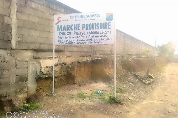 Owendo : le marché " Ébokoboko " fermé