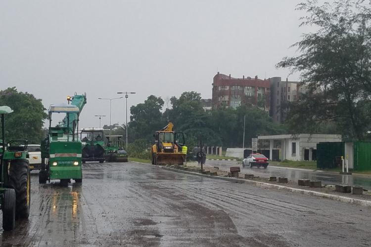 Boulevard Triomphal : à quand la fin des travaux effrectués par Socoba-EDTPL?