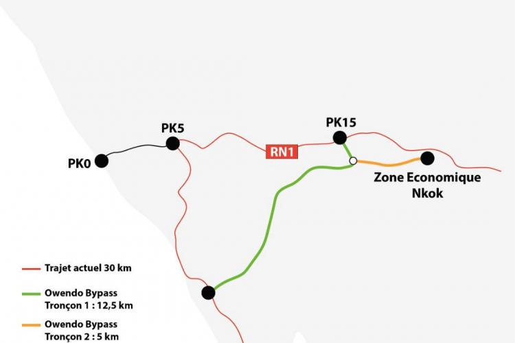 Route Owendo Bypass : ça se précise