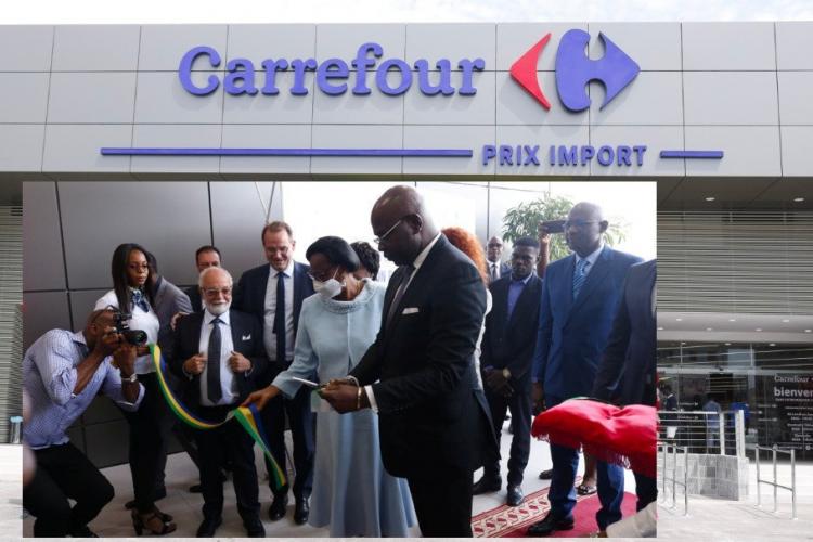 Carrefour-Prix Import inaugure son 1er hypermarché à Libreville