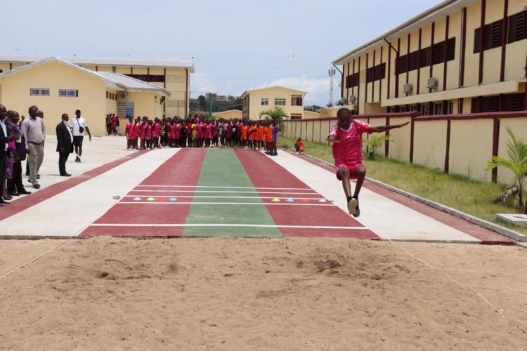 Éducation : démarrage des épreuves sportives du BEPC