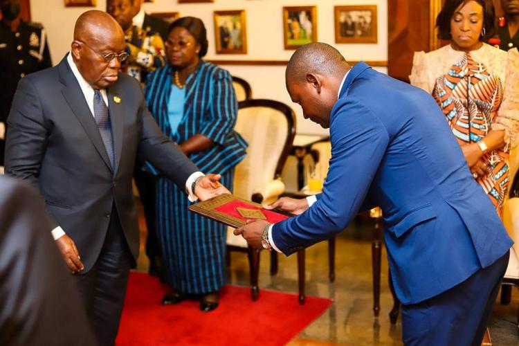 Diplomatie : Sayid Abeloko prend pied au Ghana