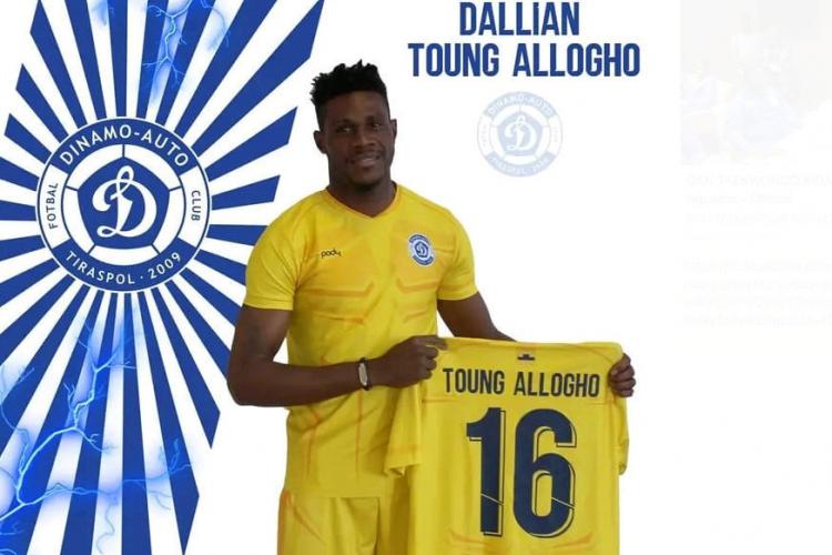 Toung Allogho et cinq autres Gabonais signent en Moldavie