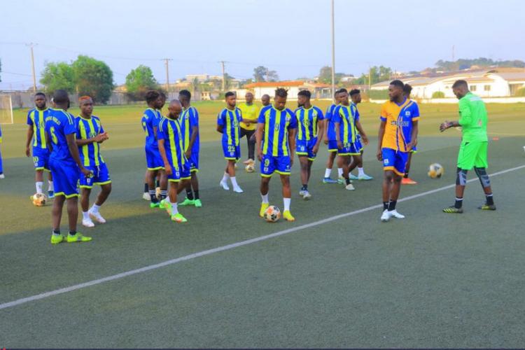 Ligue africaine des champions : Stade Mandji à Franceville depuis mardi