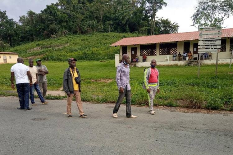 Disparition à Tchibanga : un directeur d'école retrouvé après 4 jours d'errement en forêt