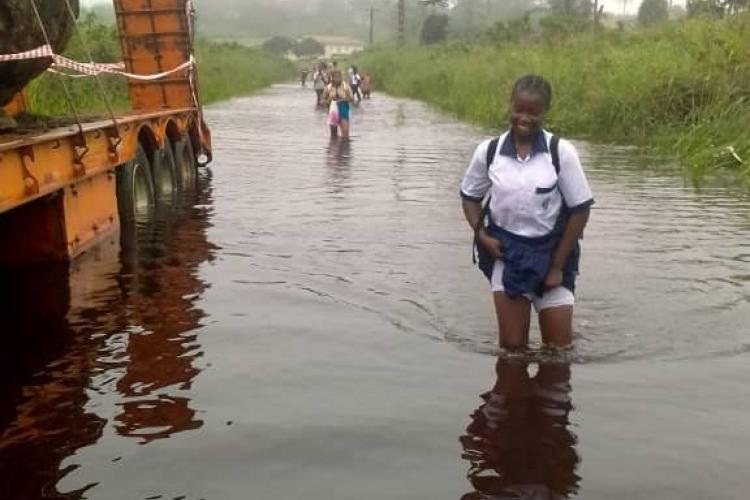 Bitam : quand la rivière Mvezé sort de son lit