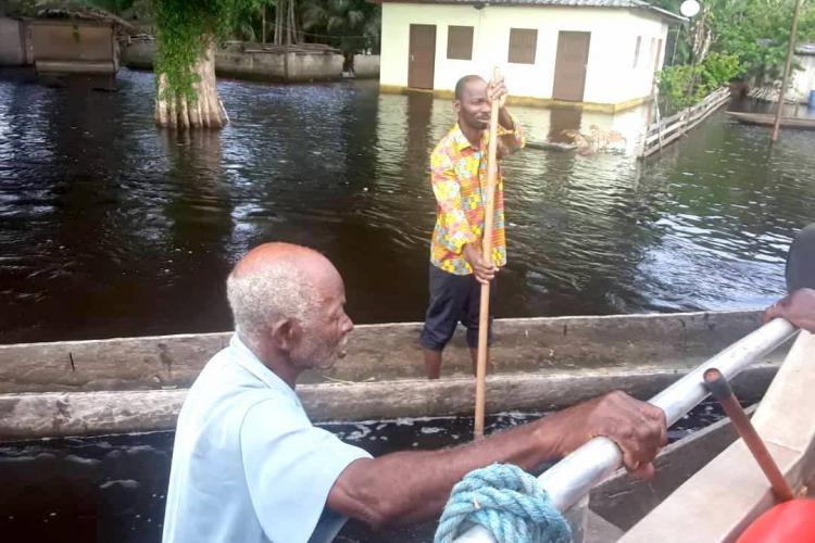 Bendjé : les populations face aux inondations