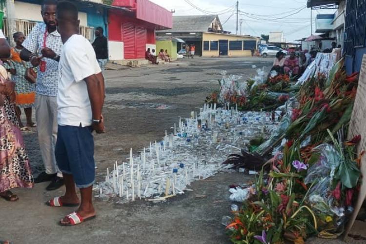 Port Môle jour 11 : "Il ne reste que ceux qui ont la vraie douleur"