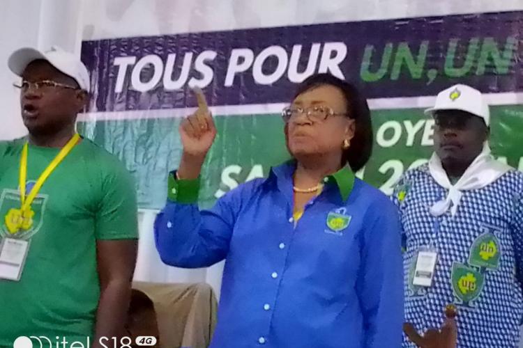 Présidentielle 2023 : les motivations de Paulette Missambo