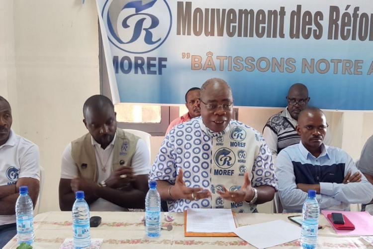 Municipales 2023 : Alexandre-Désiré Tapoyo candidat à la mairie de Libreville