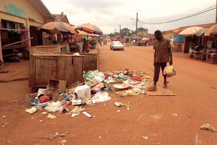 Lebamba : l’insalubrité dicte sa loi dans la ville