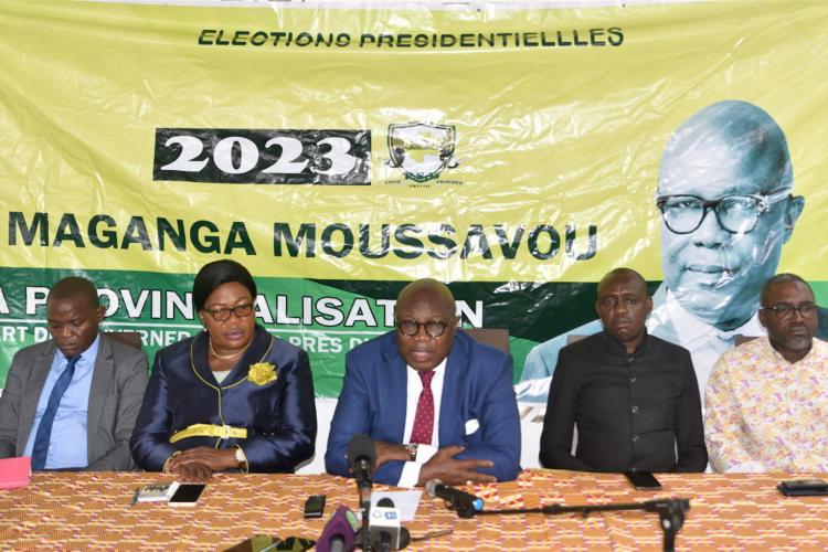 Maganga Moussavaou propose le vote en deux jours