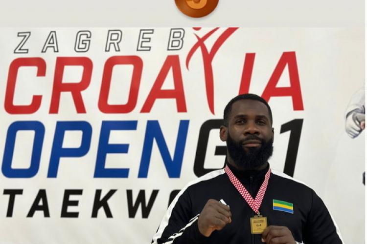 Taekwondo/Open de Zagreb : le bronze pour Anthony Obame