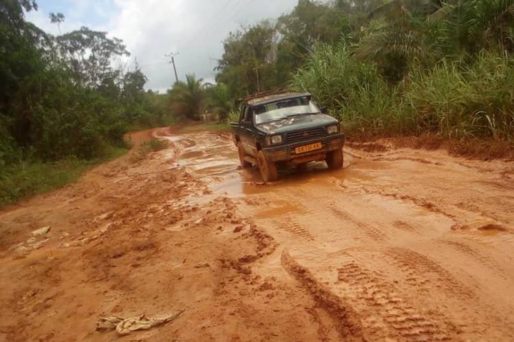 Estuaire : un véritable parcours du combattant pour les routes du Komo-Mondah