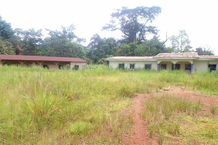 Lebamba : L'auberge municipale à l’abandon