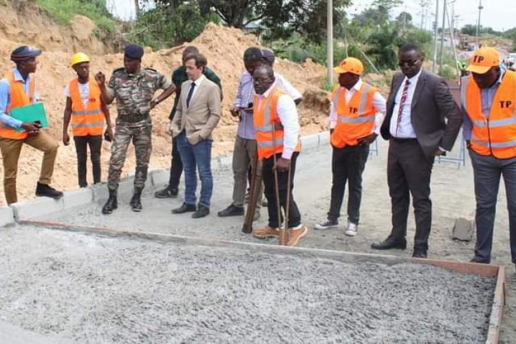 Infrastructures : des travaux de voiries pour améliorer le cadre de vie des populations