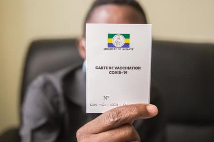 Carte de vaccination 