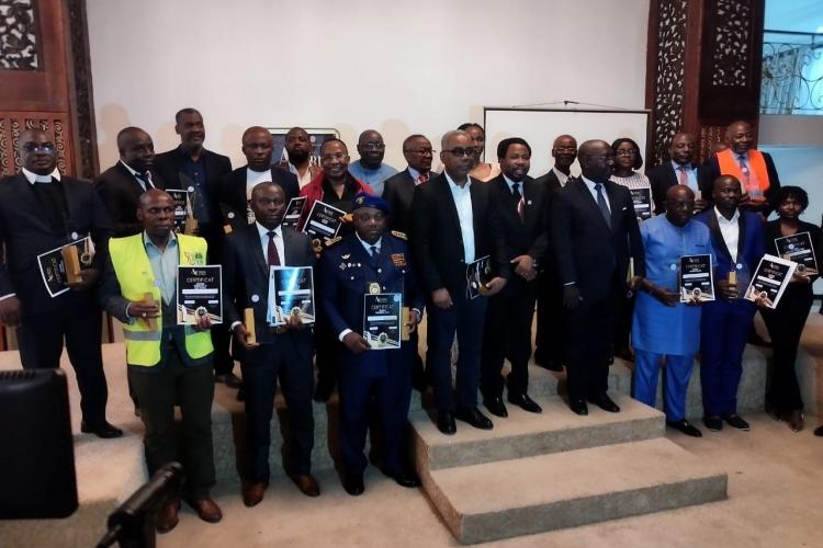 Awards de la paix au Gabon : l'OCP prime plusieurs nominés 