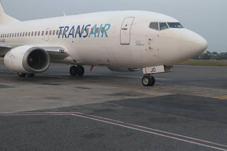 Trans Air Sénégal dans le ciel gabonais