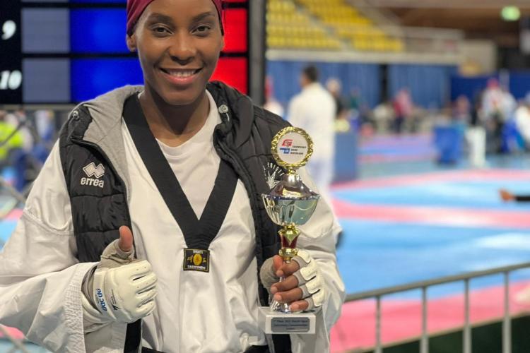 Open des Pays-Bas : Urgence-Maria Mouega en bronze