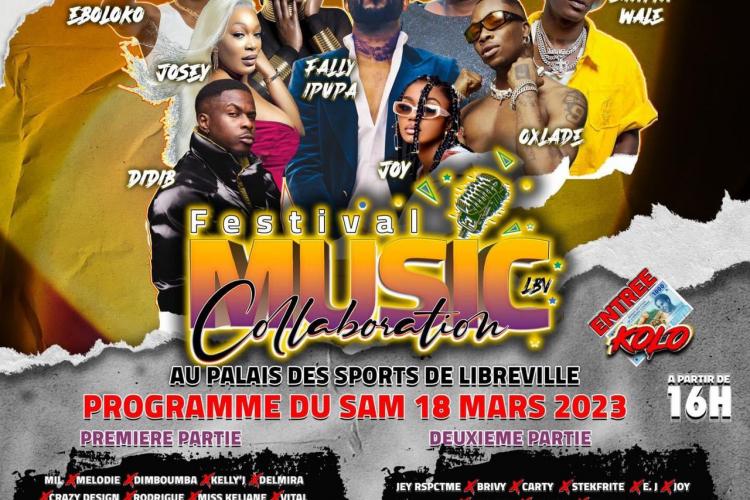 Festival music collaboration: les concerts sont reportés sine die 