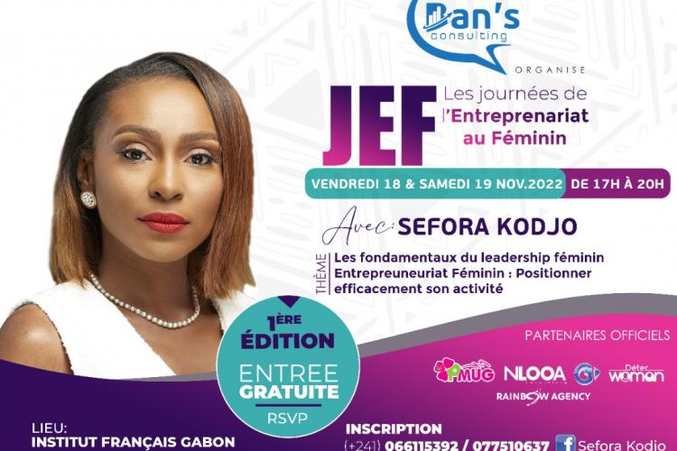 Leadership féminin : Sefora Kodjo va partager son expérience au Gabon