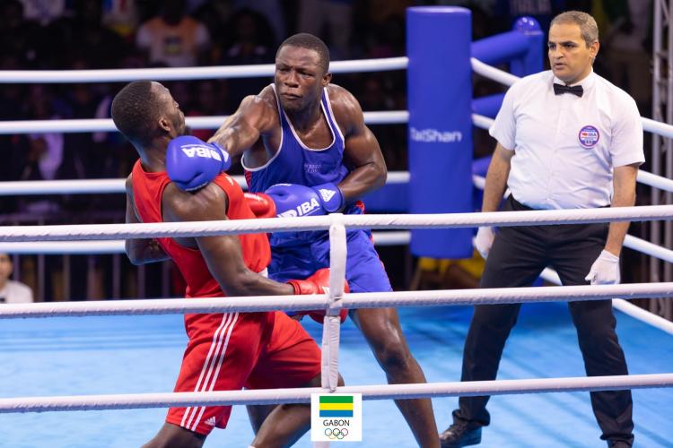 Boxe/ Tournoi de qualification mondial : cinq pugillistes gabonais à Bangkok 