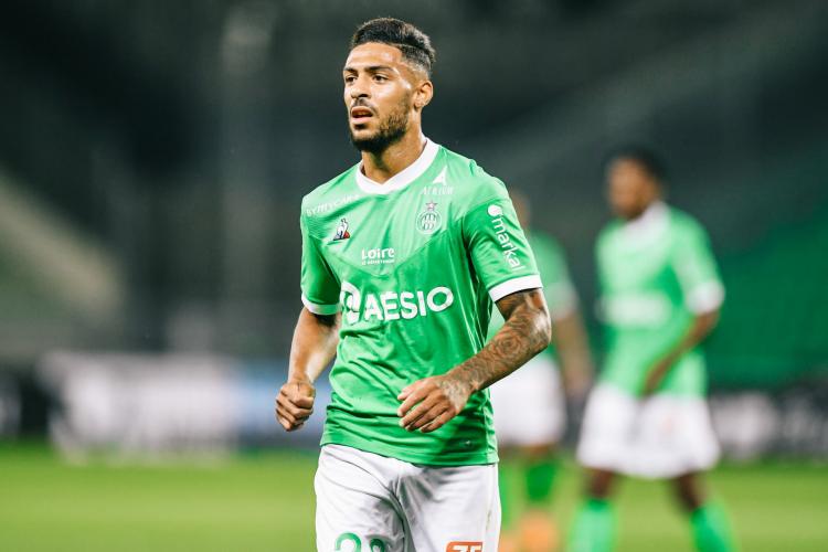  Saint-Etienne de Denis Bouanga un L2.