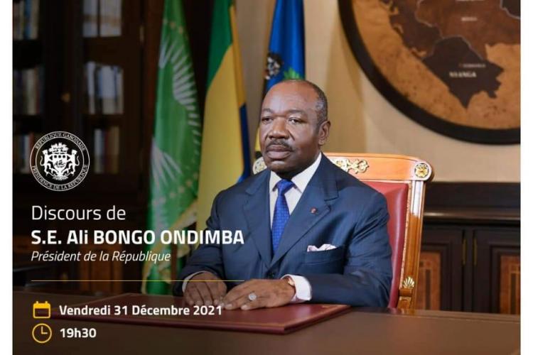 Covid-19 : Ali Bongo n’oublie pas les disparus et invite à la vaccination 