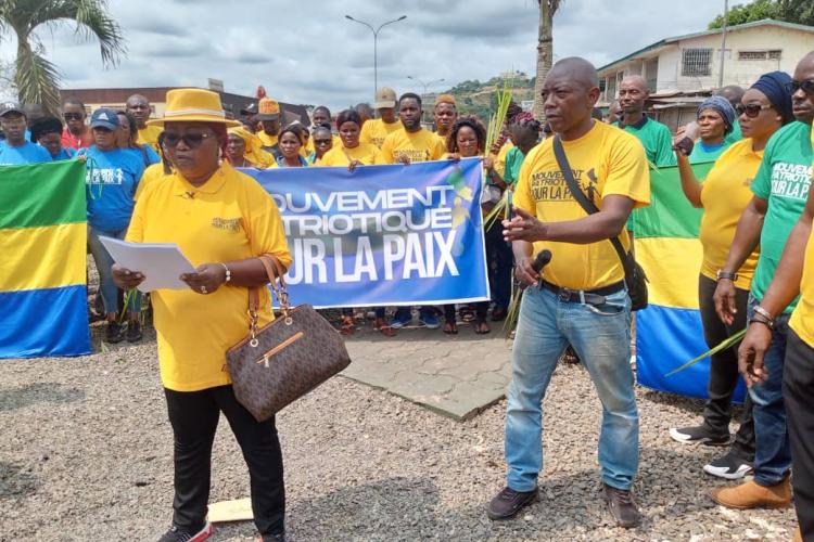 Le Mouvement patriotique pour la paix fait sa déclaration de soutien au CTRI