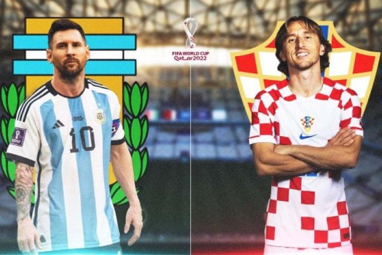 Coupe du monde 2022 : l'Argentine ou la Croatie pour une nouvelle finale