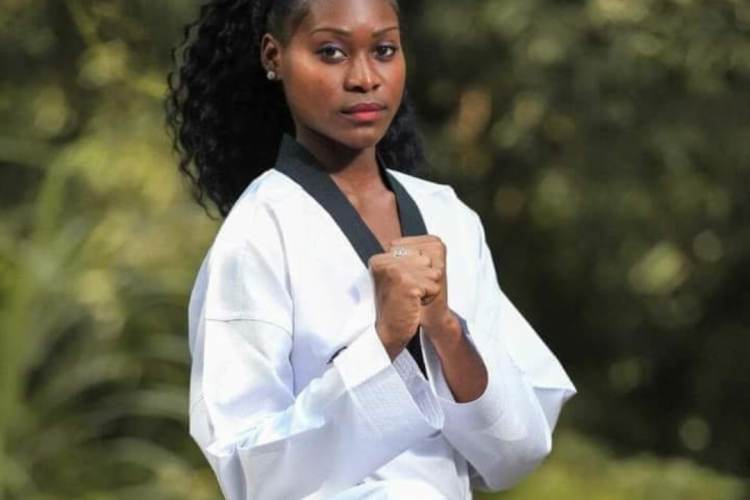  taekwondoiste Emmanuella Atora