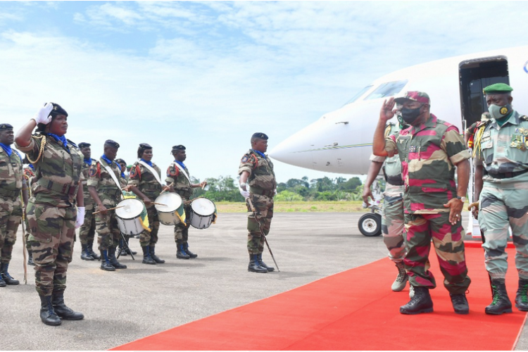 "Ogooué-Ivindo 2022" : Ali Bongo Ondimba aujourd'hui à Makokou