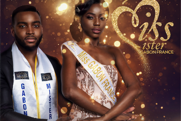 Élection Miss et Mister Gabon France 2022 sur les rails