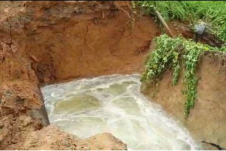 SEEG : éboulement de terrain à l’origine des perturbations enregistrées dans la desserte en eau potable