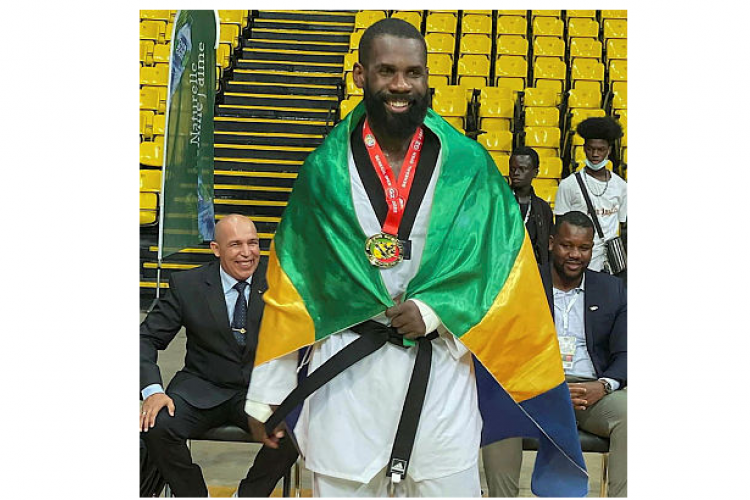 Taekwondo : regain de confiance pour Anthony Obame sur la route de Guadalajara