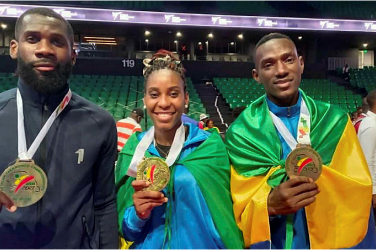 Championnats du monde de taekwondo 2022 : Lessakolo et Essoughe entrent en lice aujourd'hui