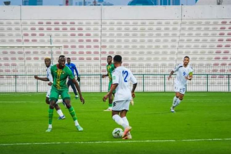 Gabonais et Mauritaniens se neutralisent (1-1)