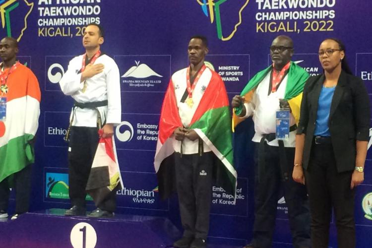 Championnat d'Afrique de taekwondo : Marc Beke en bronze 