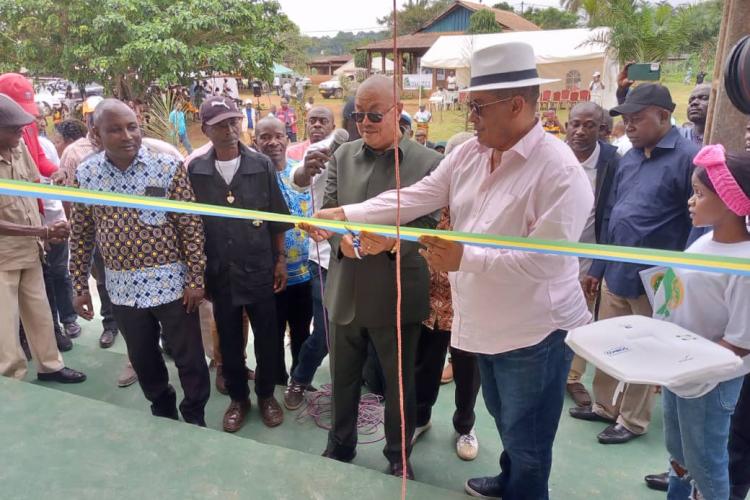 Le marché agricole érigé à Alanga inauguré