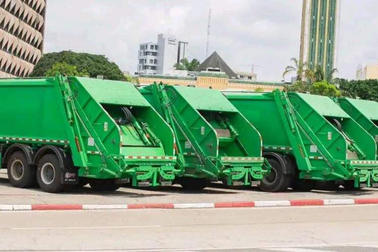 Collecte d'ordures ménagères : Clean Africa renforce son équipement