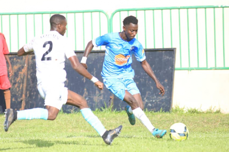 1ère journée du National Foot 2022. CMS vs LAC