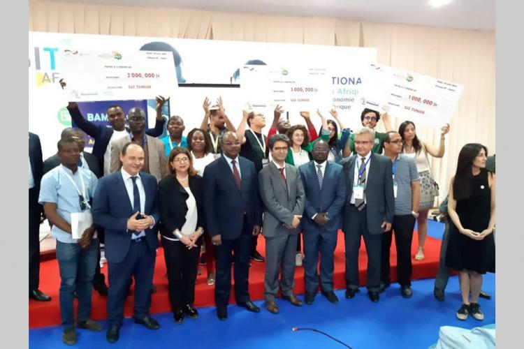 Communication/SITIC : Le Gabon, 2e prix Best african mobil application